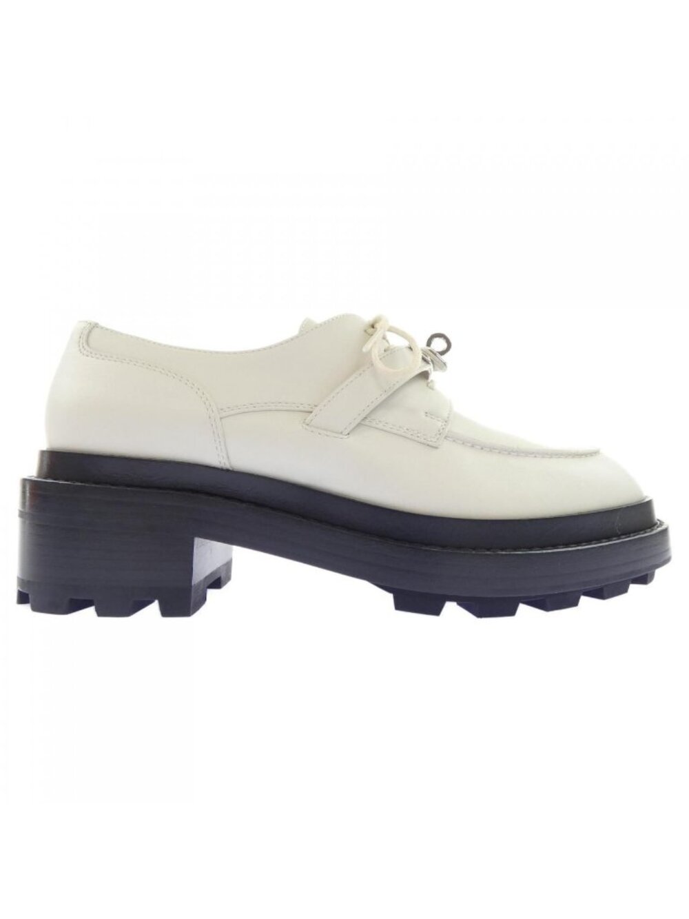 Hermes Derbies First Kelly Buckle Shoes